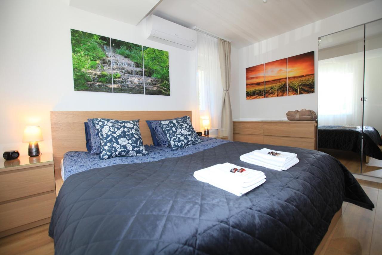 Paskal-Lux Apartments With Free Parking And Ac 부다페스트 외부 사진