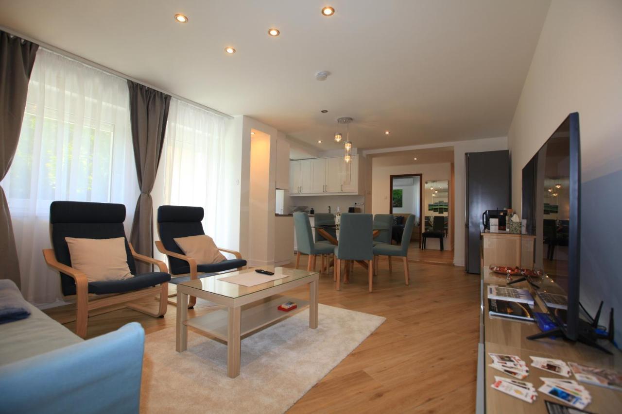 Paskal-Lux Apartments With Free Parking And Ac 부다페스트 외부 사진
