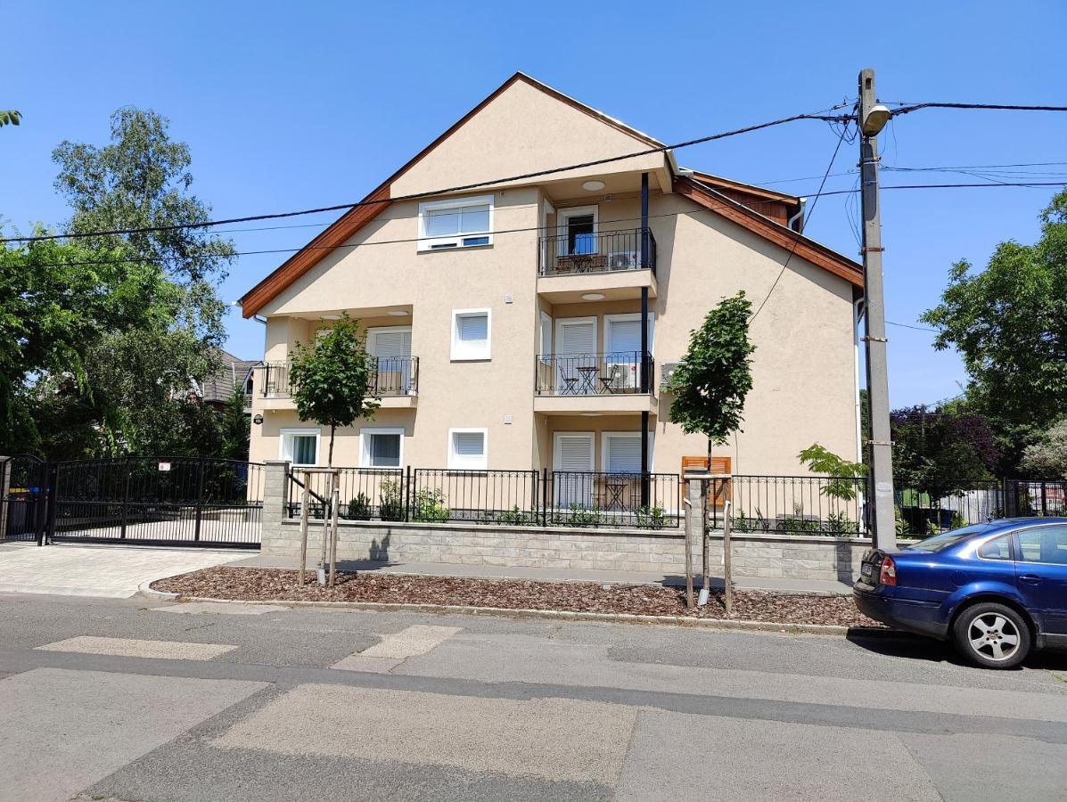 Paskal-Lux Apartments With Free Parking And Ac 부다페스트 외부 사진