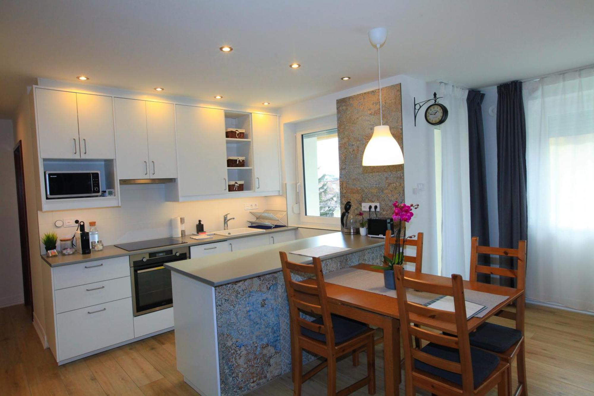 Paskal-Lux Apartments With Free Parking And Ac 부다페스트 외부 사진