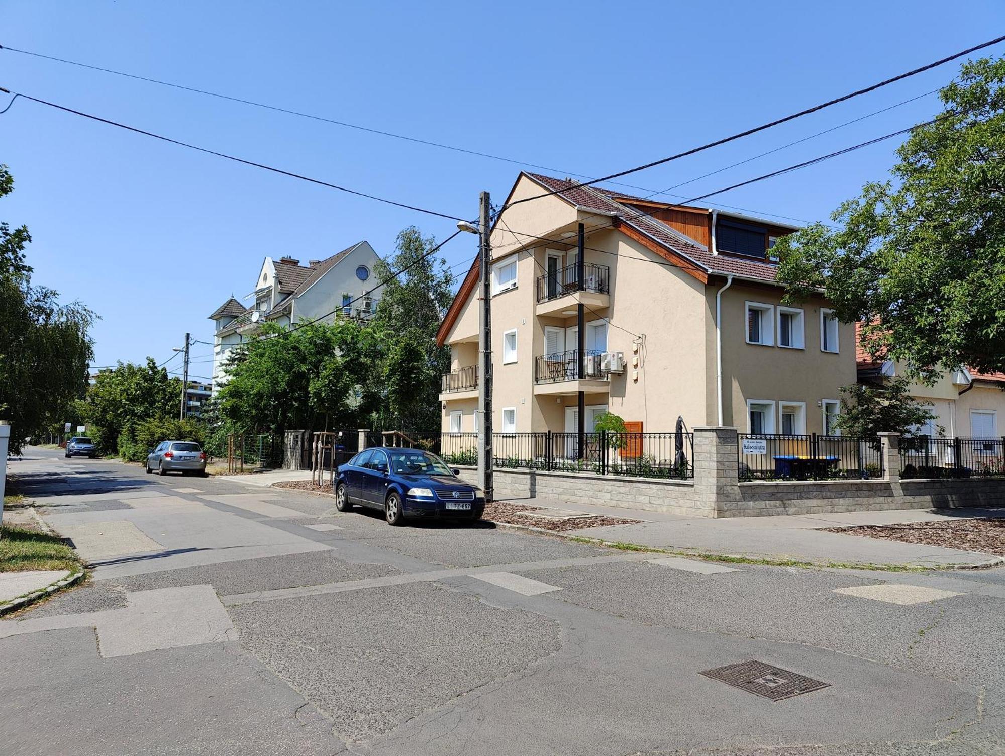 Paskal-Lux Apartments With Free Parking And Ac 부다페스트 객실 사진